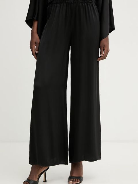 Haveone spodnie palazzo damskie z wiskozy - zdjęcie produktu nr 2