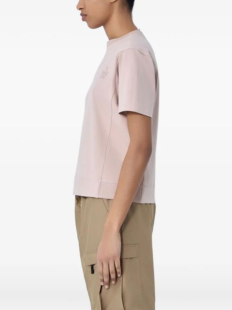 Moncler Grenoble logo-appliqué T-shirt (set of three) - Pink - zdjęcie produktu nr 2