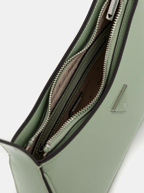 Guess torebka ARNELA kolor zielony HWNY94 96170