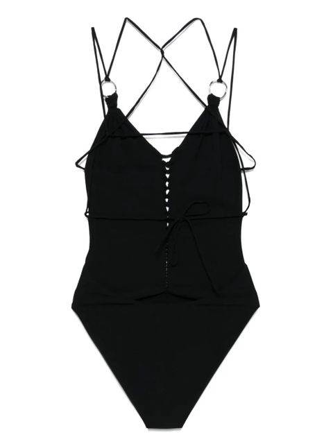 ISABEL MARANT Federica swimsuit - Black - zdjęcie produktu nr 2