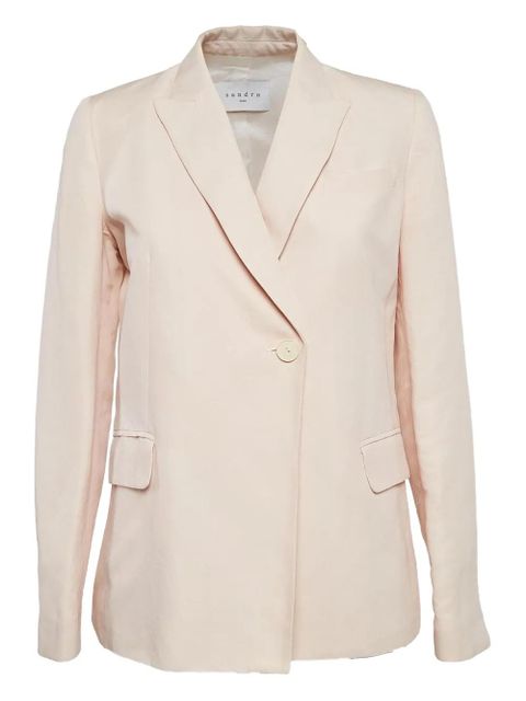 SANDRO long-sleeved blazer - Pink - zdjęcie produktu nr 1