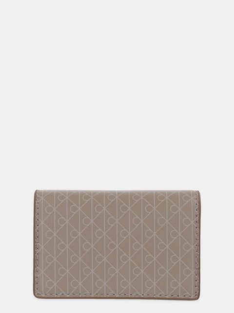 Calvin Klein portfel damski kolor beżowy LV04F1083G - zdjęcie produktu nr 1