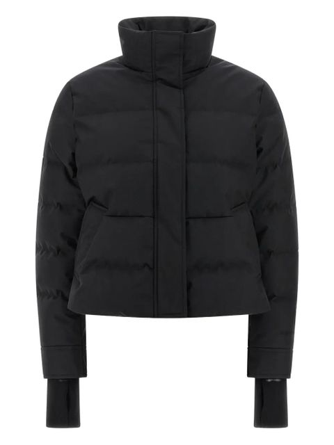 Alexander McQueen quilted puffer jacket - Black - zdjęcie produktu nr 1