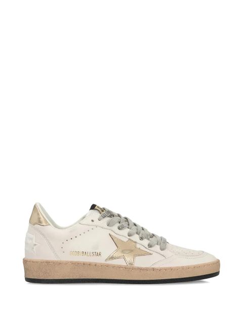 Golden Goose star-detail low-top sneakers - White - zdjęcie produktu nr 1