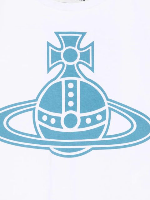 Vivienne Westwood Viv Paris Orb T-shirt - White