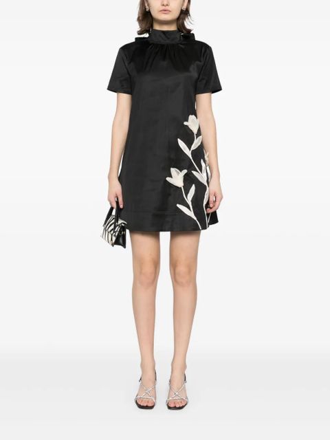 STAUD Ilana dress - Black