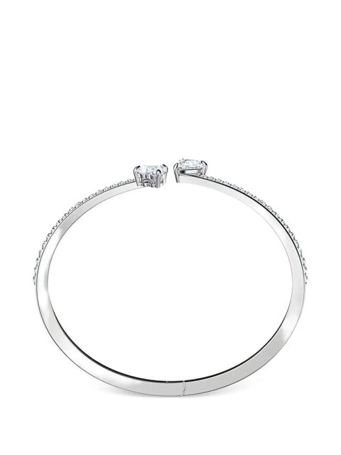 Swarovski heart crystal bracelet - Silver - zdjęcie produktu nr 2