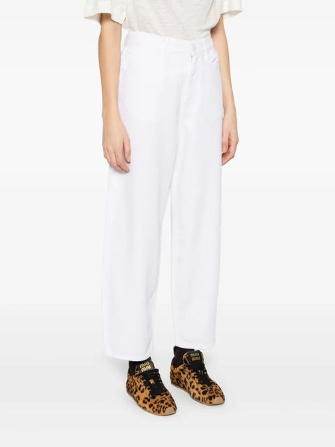 PINKO straight-leg jeans - White