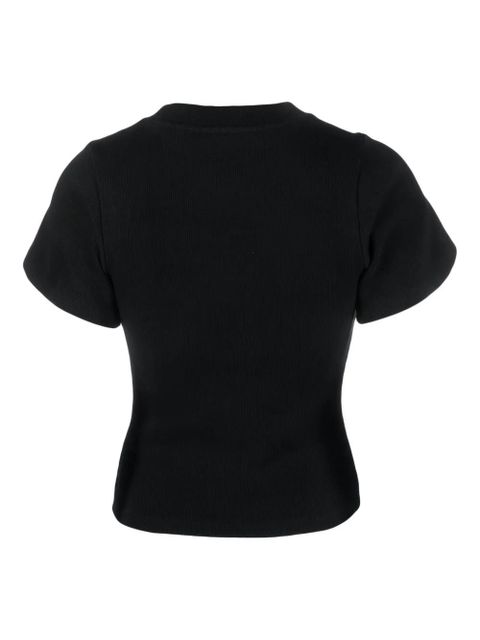 Axel Arigato Script A organic cotton T-shirt - Black - zdjęcie produktu nr 2