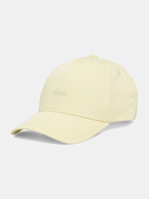 HUGO czapka z daszkiem bawełniana Cara - zdjęcie produktu nr 2