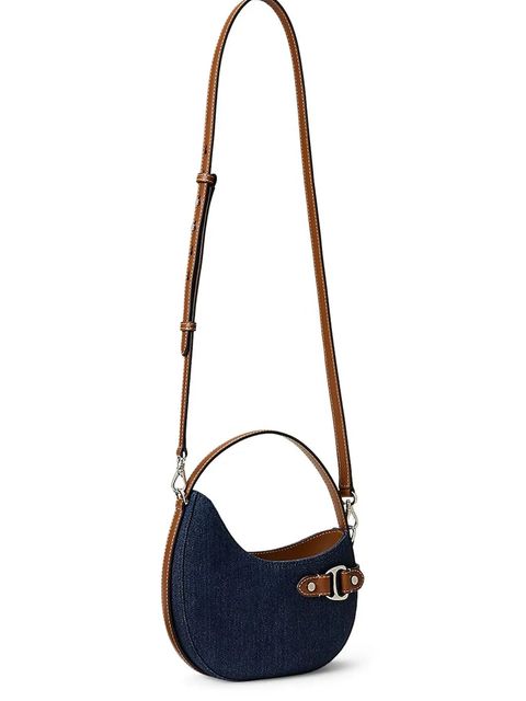 Lauren Ralph Lauren torebka kolor niebieski 431980665