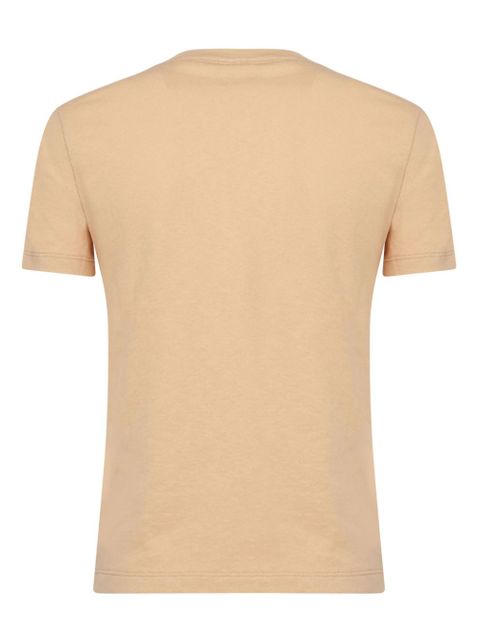 Chloé snake print T-shirt - Neutrals