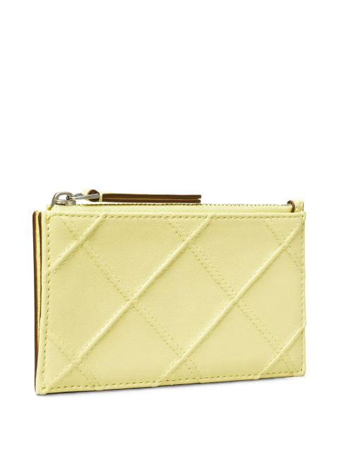 Tory Burch Fleming wallet - Yellow