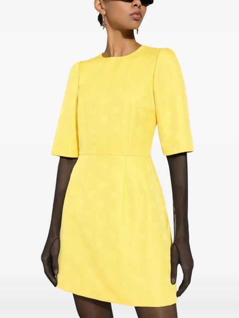 Dolce & Gabbana cross-pendant drop earrings - Gold