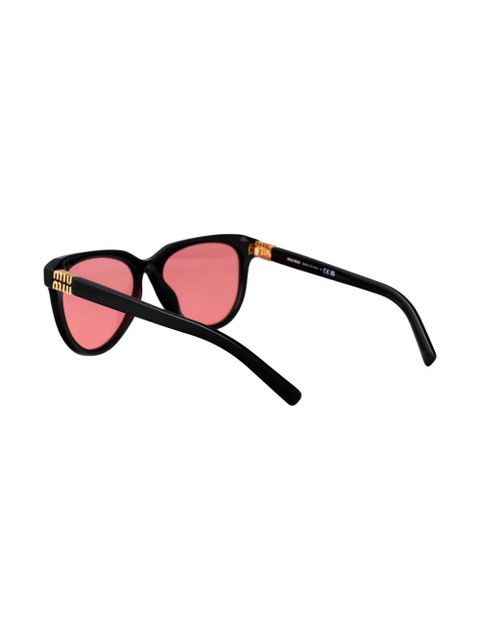 Miu Miu Eyewear cat-eye frame sunglasses - Black - zdjęcie produktu nr 2