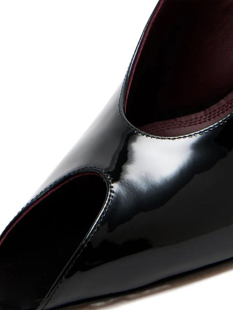 NEOUS 85mm Hamal slingback pumps - Black