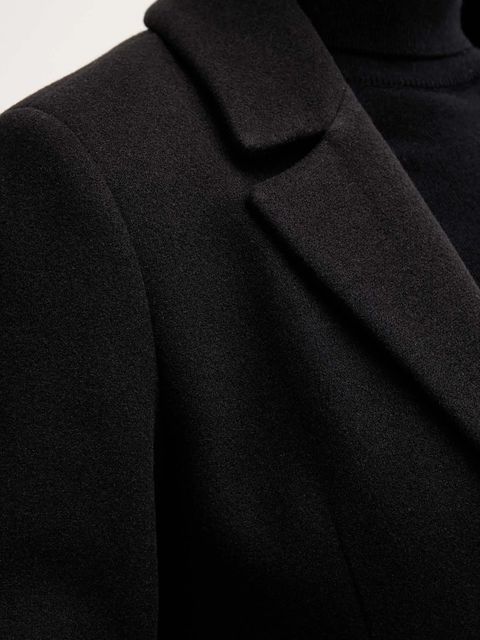 Gaudi płaszcz kolor czarny 521BD35019