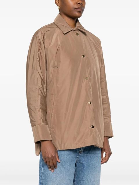Max Mara drop-shoulder jacket - Brown - zdjęcie produktu nr 2