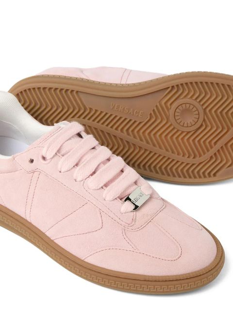 Versace suede sneakers - Pink