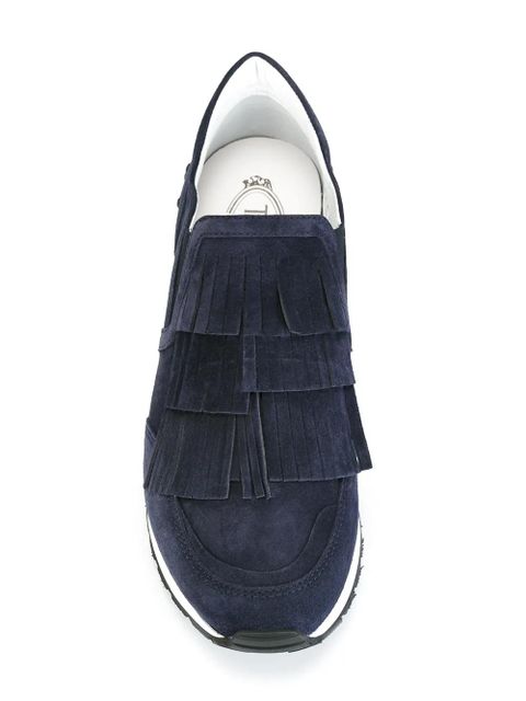 Tod's studded slip-on sneakers - Blue
