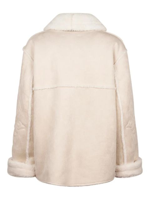 MC2 Saint Barth buttoned trim jacket - Neutrals - zdjęcie produktu nr 2