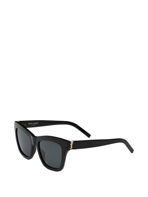 Saint Laurent Eyewear SL M156 square-frame sunglasses - Black - zdjęcie produktu nr 2