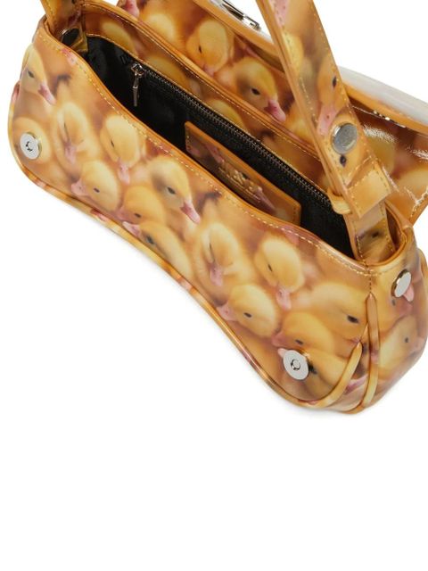Diesel Play clutch bag - Yellow