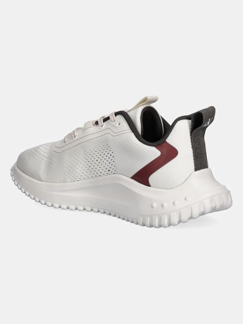 Calvin Klein sneakersy EVA RUNNER DRAWSTRING MIX MG damskie kolor kremowy YW0YW01992