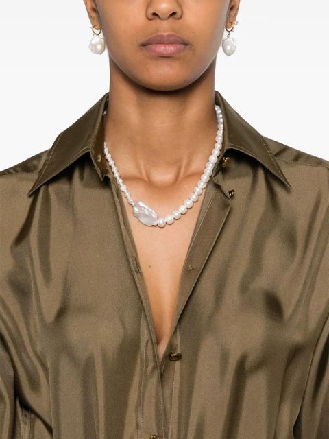 ZIMMERMANN Crush shirt - Green