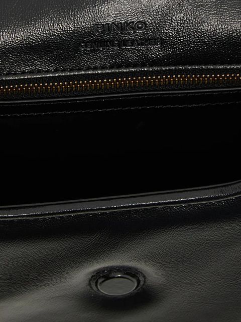 PINKO Love Box shoulder bag - Black