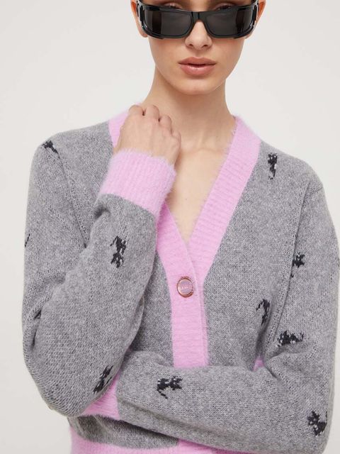 GCDS kardigan wełniany - zdjęcie produktu nr 1