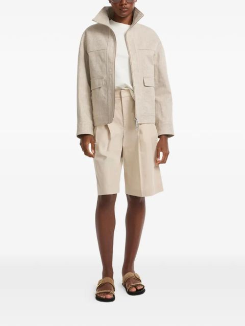 Yves Salomon double-sided jacket - Grey - zdjęcie produktu nr 2