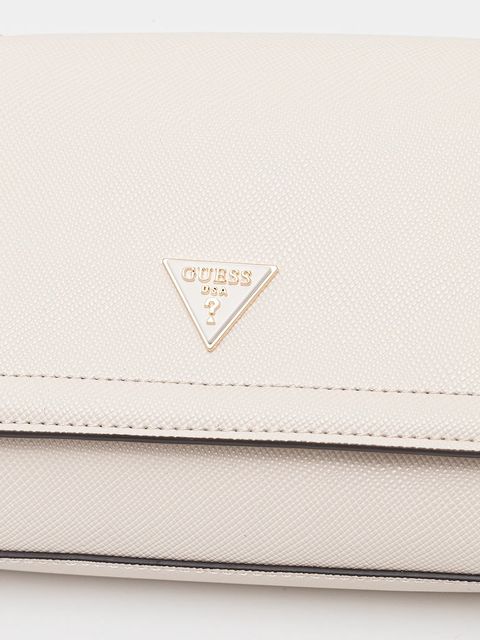 Guess torebka NOELLE kolor beżowy HWZG96 72210