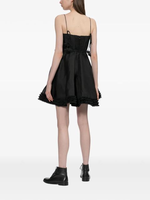 ZIMMERMANN Luna mini dress - Black