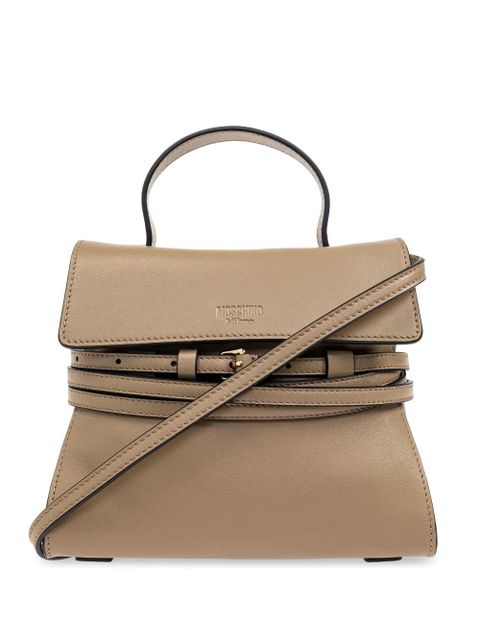 Moschino small Tie Me shoulder bag - Neutrals - zdjęcie produktu nr 1