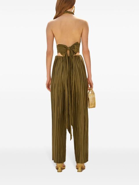 Cult Gaia Stacie trousers - Green