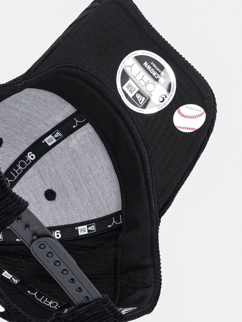 New Era czapka z daszkiem bawełniana 0 kolor czarny 60691062