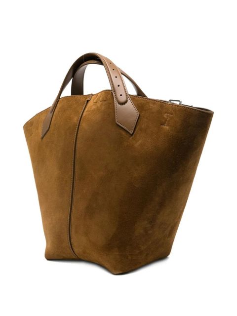 Proenza Schouler large Chelsea suede tote bag - Brown