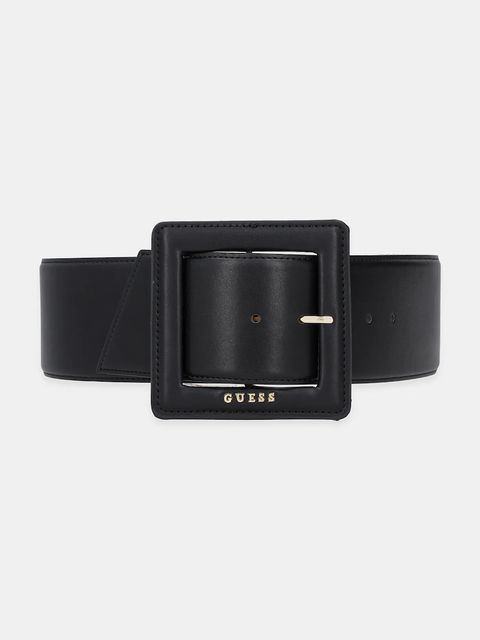 Guess pasek TATUM damski kolor czarny BW9245 P5370 - zdjęcie produktu nr 1