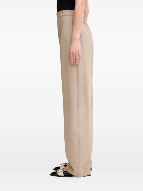 Sportmax buttoned trousers - Neutrals - zdjęcie produktu nr 1