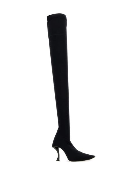 Balenciaga Hourglass 100mm over-the-knee boots - Black