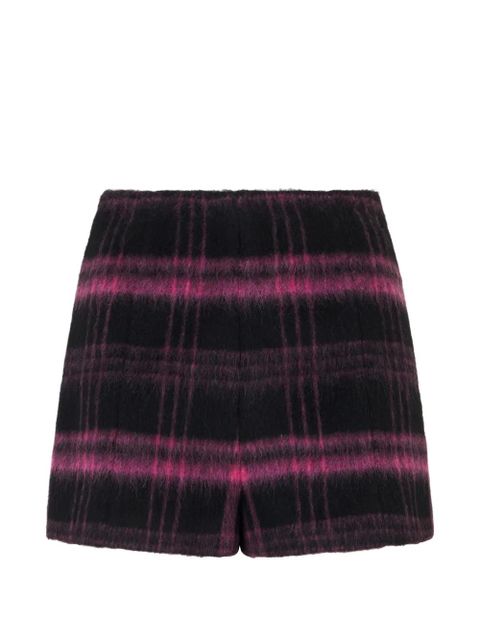 Valentino Garavani plaid shorts - Black - zdjęcie produktu nr 1