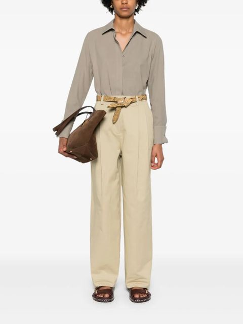 Max Mara Candia silk shirt - Neutrals