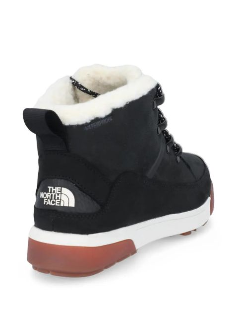 The North Face logo-print boots - Black