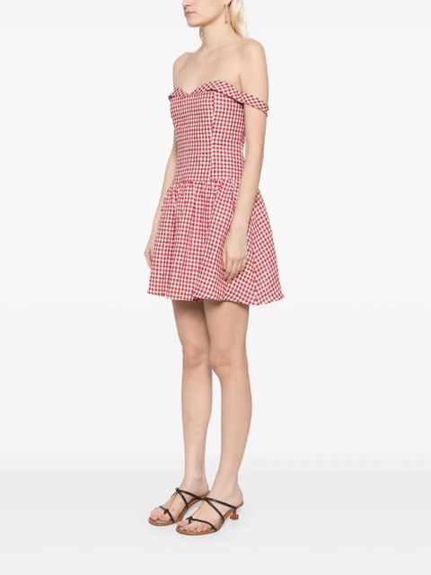 Reformation Sora dress - Red