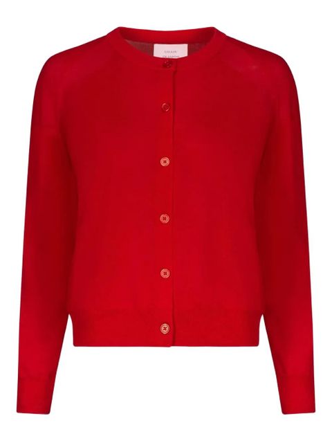 LouLou de Saison KITA buttoned cardigan - Red - zdjęcie produktu nr 1