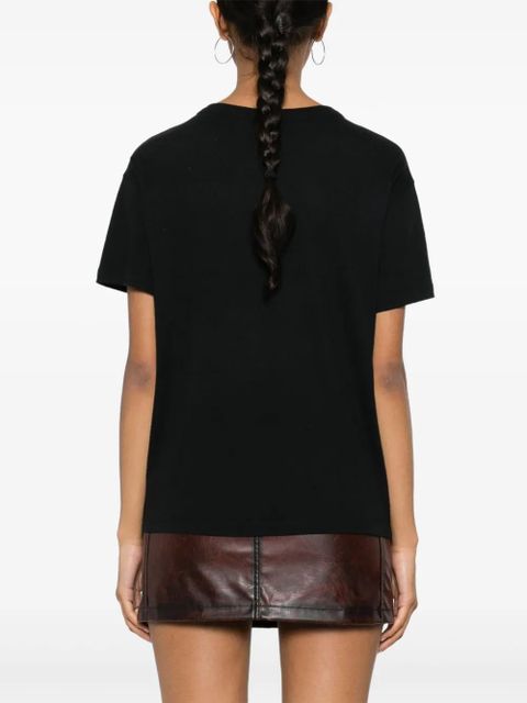 Zadig&Voltaire Marta wings-appliqué T-shirt - Black