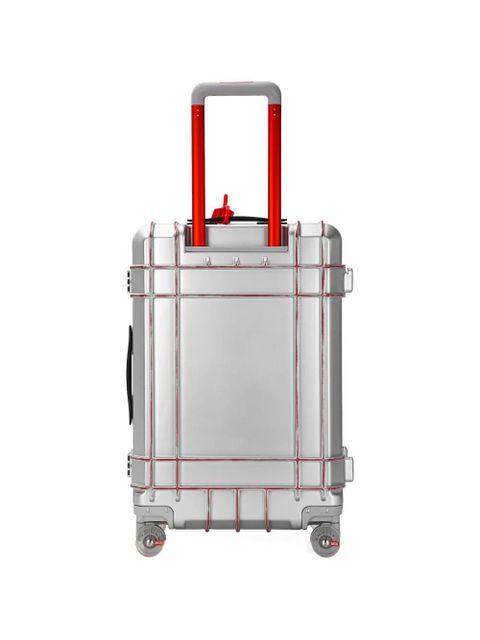 Diesel medium embossed-logo trolley - Silver - zdjęcie produktu nr 2