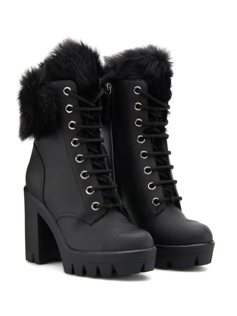 Giuseppe Zanotti Moyra boots - Black - zdjęcie produktu nr 2