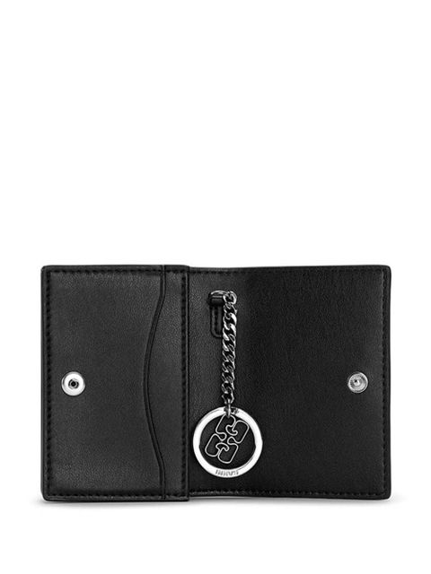GANNI Bou flap card holder - Black - zdjęcie produktu nr 2